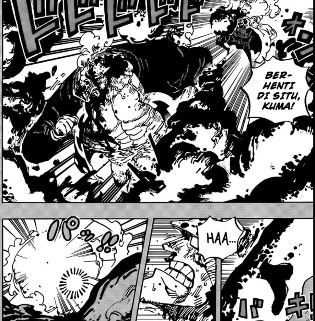 Review One Piece Chapter 1092 Tujuan Kuma Dan Juga Pertarungan Luffy