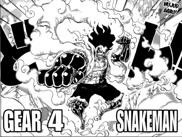 Gear 4 : Snake Man