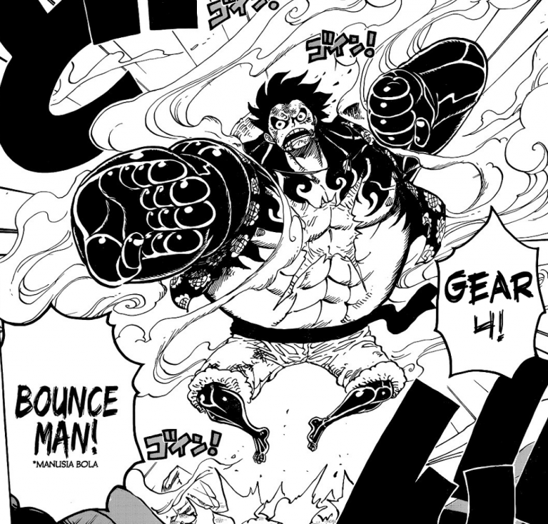 Gear 4 : Bounce Man