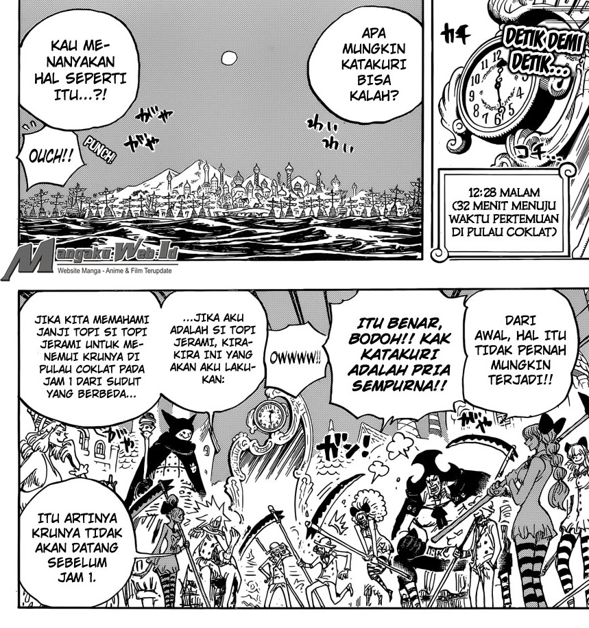 Kru Bigmom Yang Siap Menghadang Luffy Setelah Keluar Dari Dunia Cermin