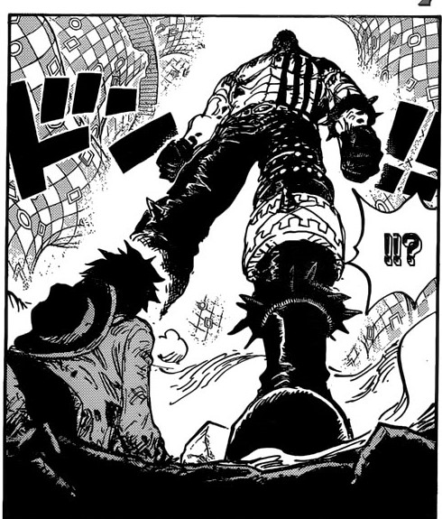 luffy vs katakuri