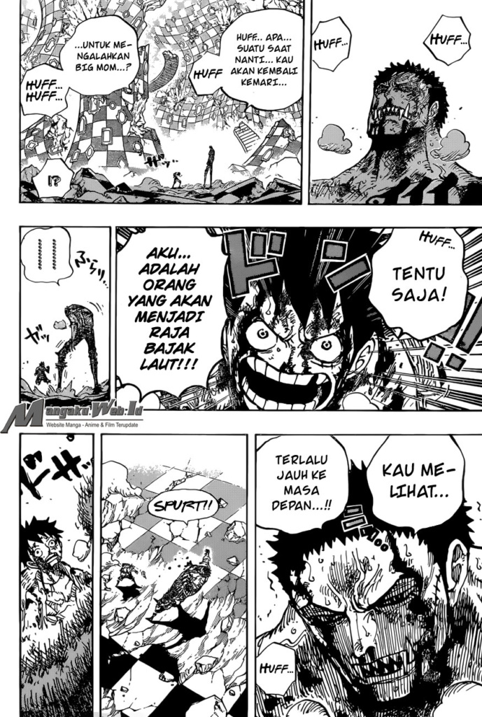 Luffy Ingin Kembali Menghajar Bigmom