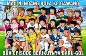 Tsubasa generasi 90an