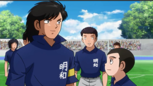 Kojiro hyuga dan sawada bermain untuk meiwa fc