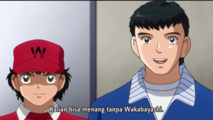 Wakabayashi Genzo tidak memperkuat team nankatsu