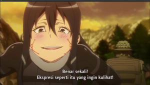 Ekspresi pitohui saat membunuh 20 orang 