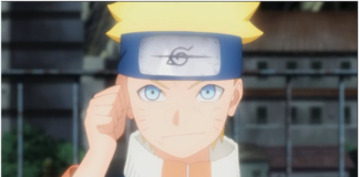 Boruto terlihat seperti naruto cilik