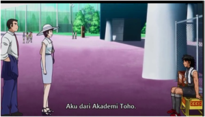 Tante Misterius pemilik akademi toho menawari hyuga