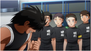 Kojiro Hyuga dan team