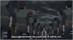 Shikamaru memimpin desa 