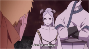 Ootsuki Momoshiki dan Kinshiki menyerap chakra naruto