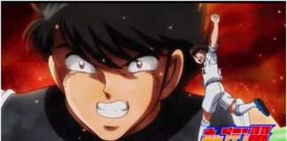 Duel Tsubasa dan Hyuga