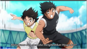 Matsuyama Berduel dengna Hyuga