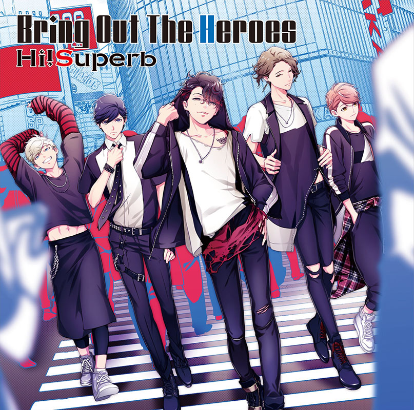 2nd Single - Bring Out The Heroes