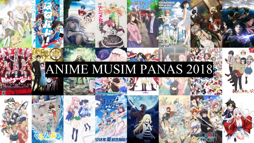 Anime Musim Panas 2018