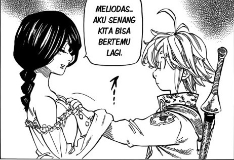 Zaneri dengan Meliodas,