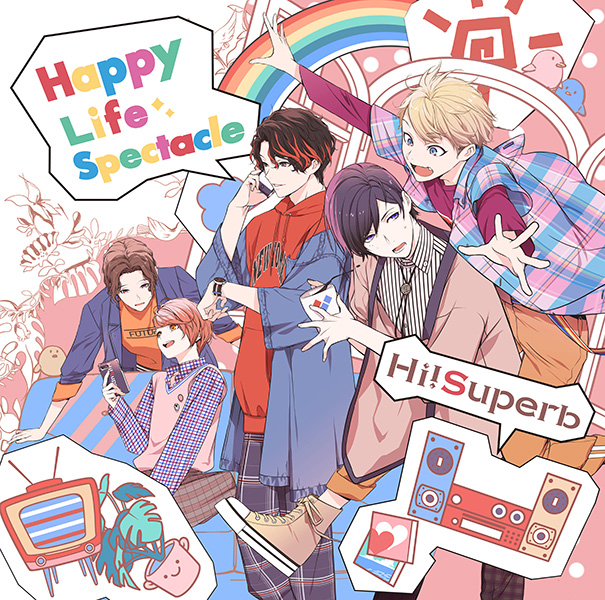 3rd Single - Happy Life Spectacle