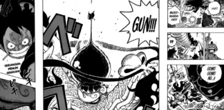 Tinju Pertama Luffy