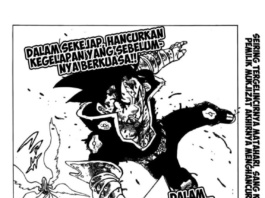 Serangan lanjutan Escanor