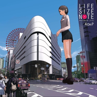 Cover Album (2) LIFE SIZE NOTE - 40mP