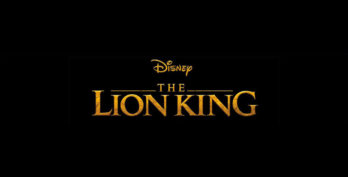 The Lion King Logo 2019