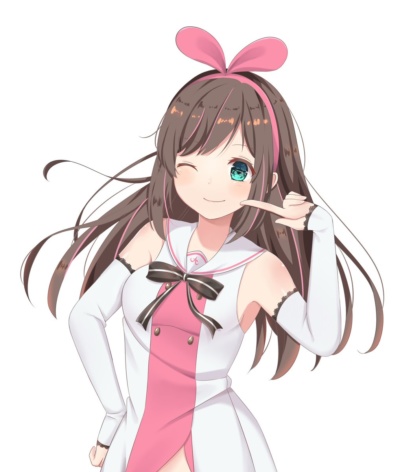 Kizuna AI - Youtuber Virtual