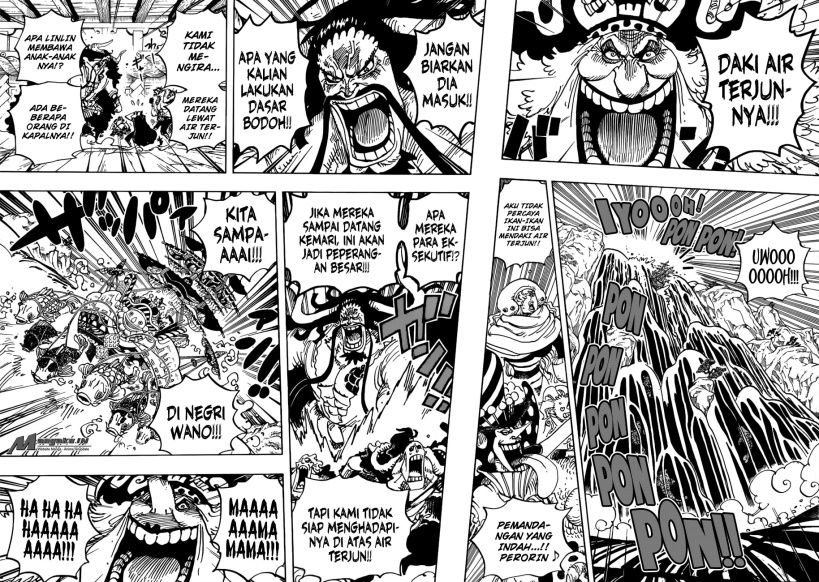 Kaido dan Big Mom