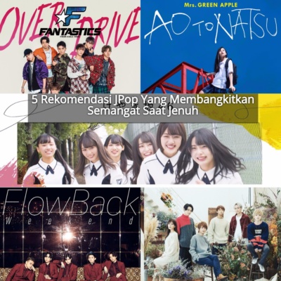 5 Rekomendasi JPop