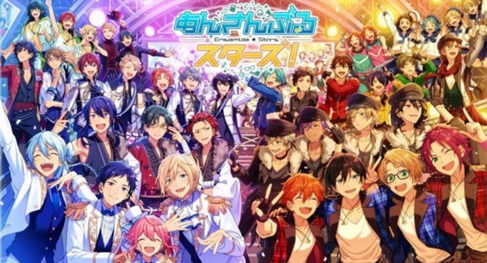 Ensemble Stars! Rhythm Game