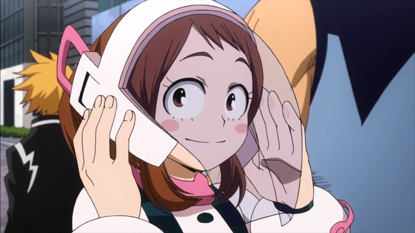 5 FAKTA MENARIK URARAKA OCHAKO - Kuroneko-Ku