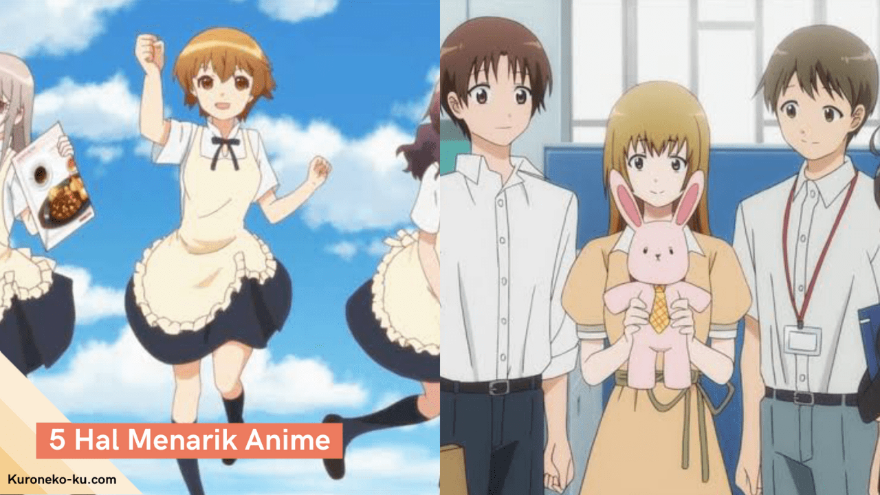 A First Impression: Akkun to Kanojo Episode 1 – Moeronpan