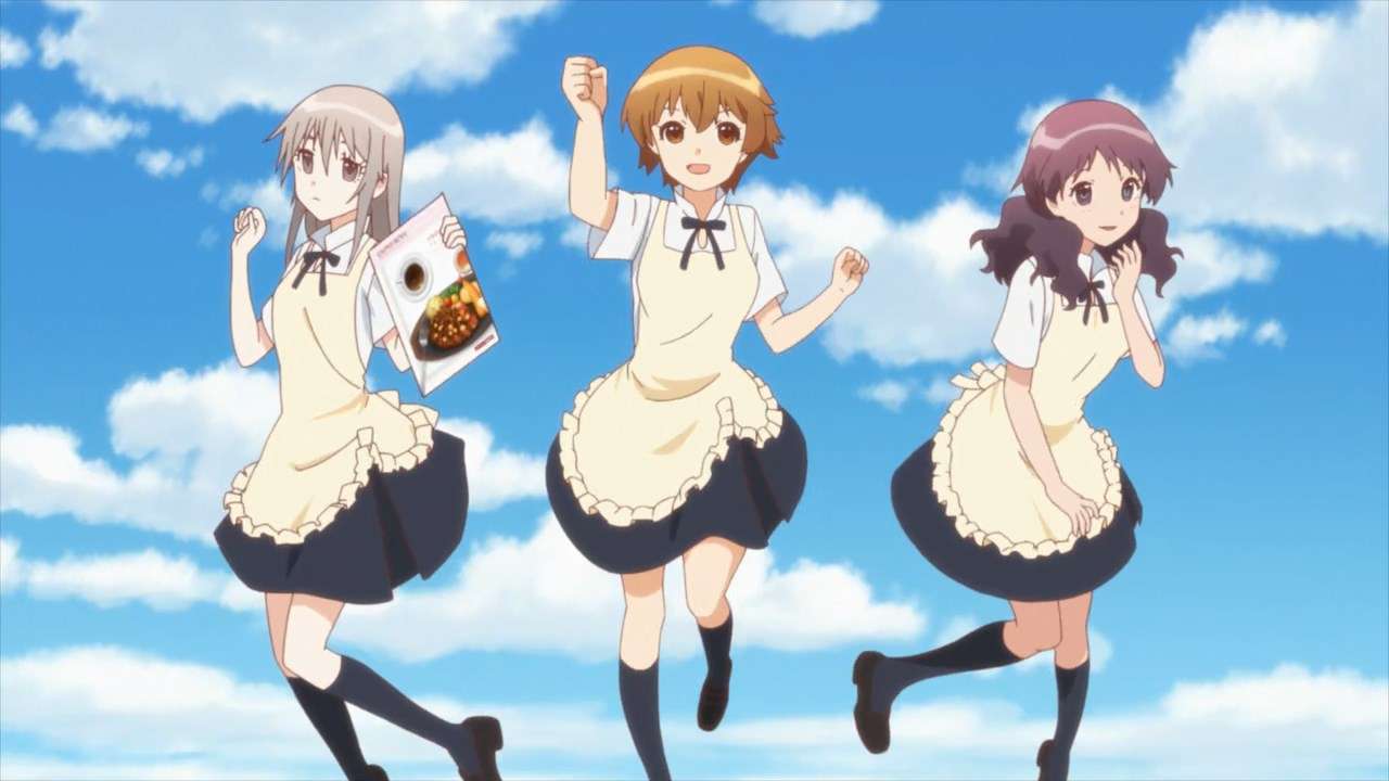 Review Anime WWW.Working!!: Sitkom Dalam Bayangan Masa Lalunya