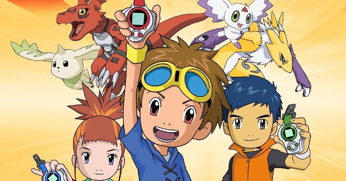 Alur Cerita Anime Digimon Tamers!