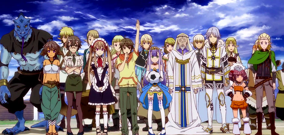 Outbreak Company' Series Collection Review - Spotlight Report