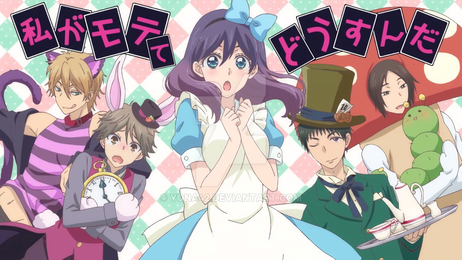 Review Anime] Watashi ga Motete Dousunda - Anime Lovers