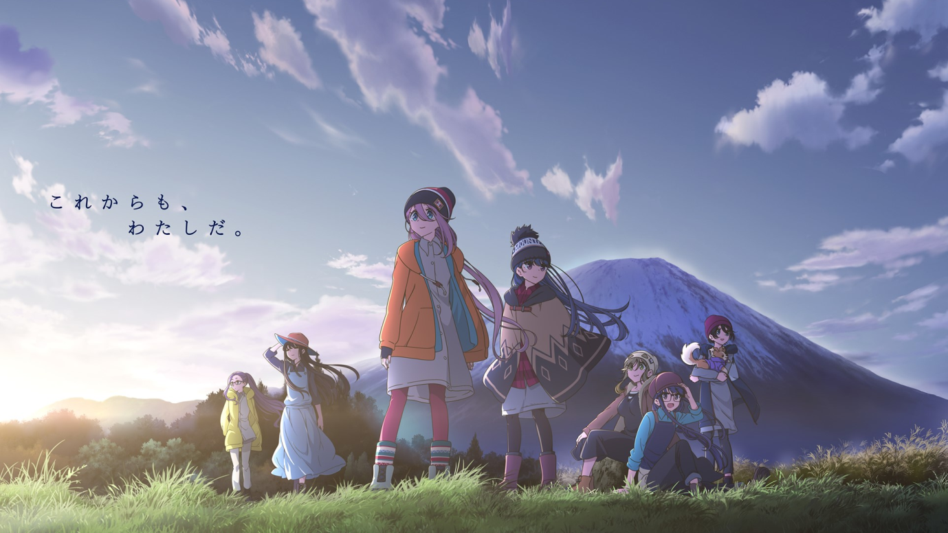 Yuru Camp Movie Set For Summer 2022, Teaser Visual Revealed - Anime Corner