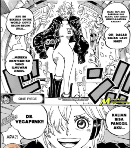 Spoiler One Piece 1061, Kru Mugiwara Berlayar ke Pulau Vegapunk, Chopper  Terpisah! 